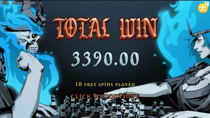 Dynasty of Death - câștigul final la duel